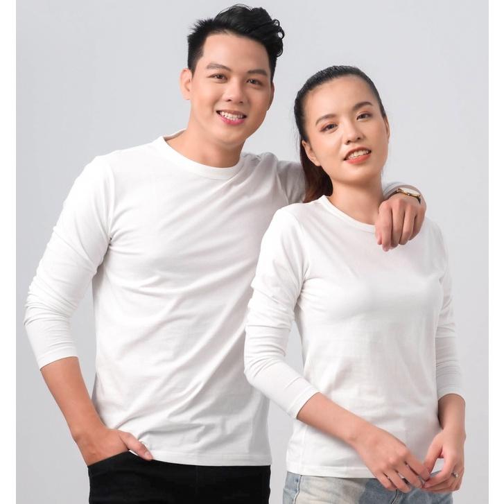 Áo Couple Tay Dài Nam Nữ Nhiều Màu Gold Rhino - Áo giữ nhiệt Basic State - Thời trang thu đông