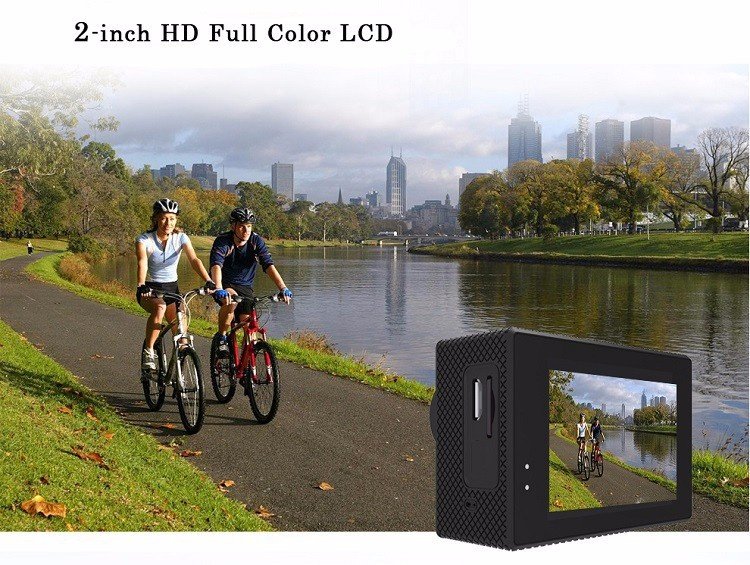 Camera Hành Trình ô tô, xe máy chất lượng 1080 Sports chống nước tuyệt đối đầy đủ phụ kiện gắn mũ bảo hiểm hoặc tay xe