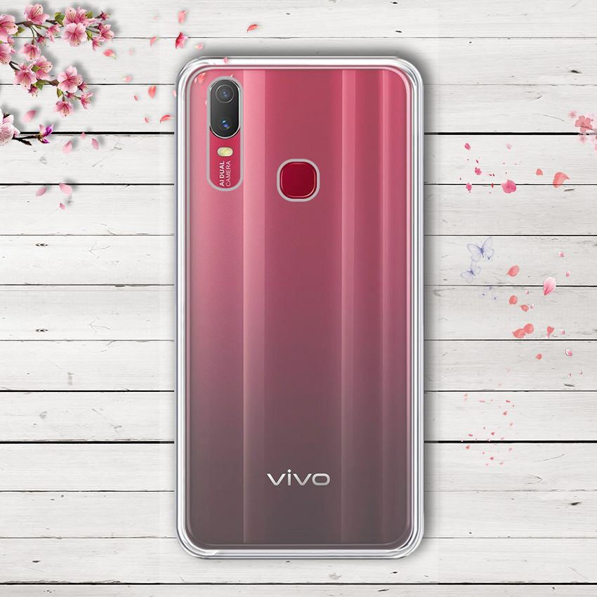 Ốp Lưng Điện Thoại Vivo Y11 - Silicone Dẻo - Hàng Chính Hãng