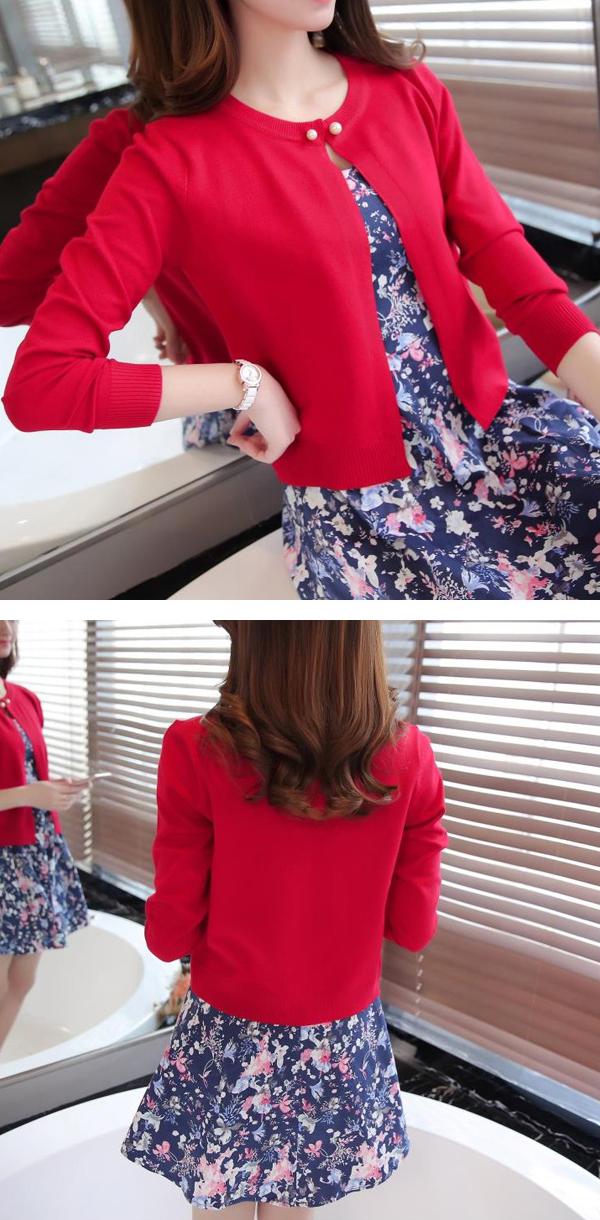 Áo khoác len áo cardigan nhẹ, xinh cá tính