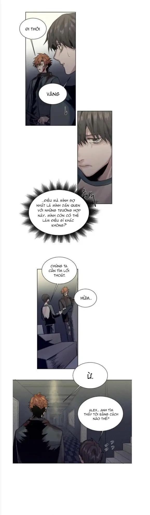 ánh nhìn của qụa chết chapter 21 7