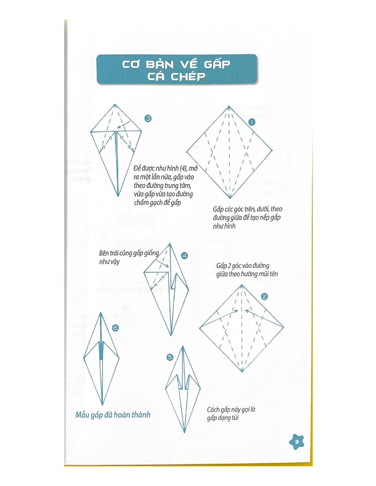 Origami - Nghệ Thuật Xếp Giấy Nhật Bản - Vanlangbooks -Tái Bản 2023