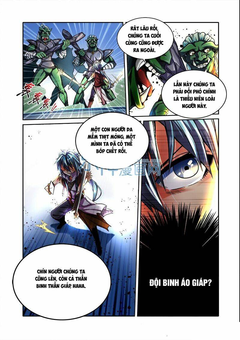 mãng hoang kỷ chapter 28 7