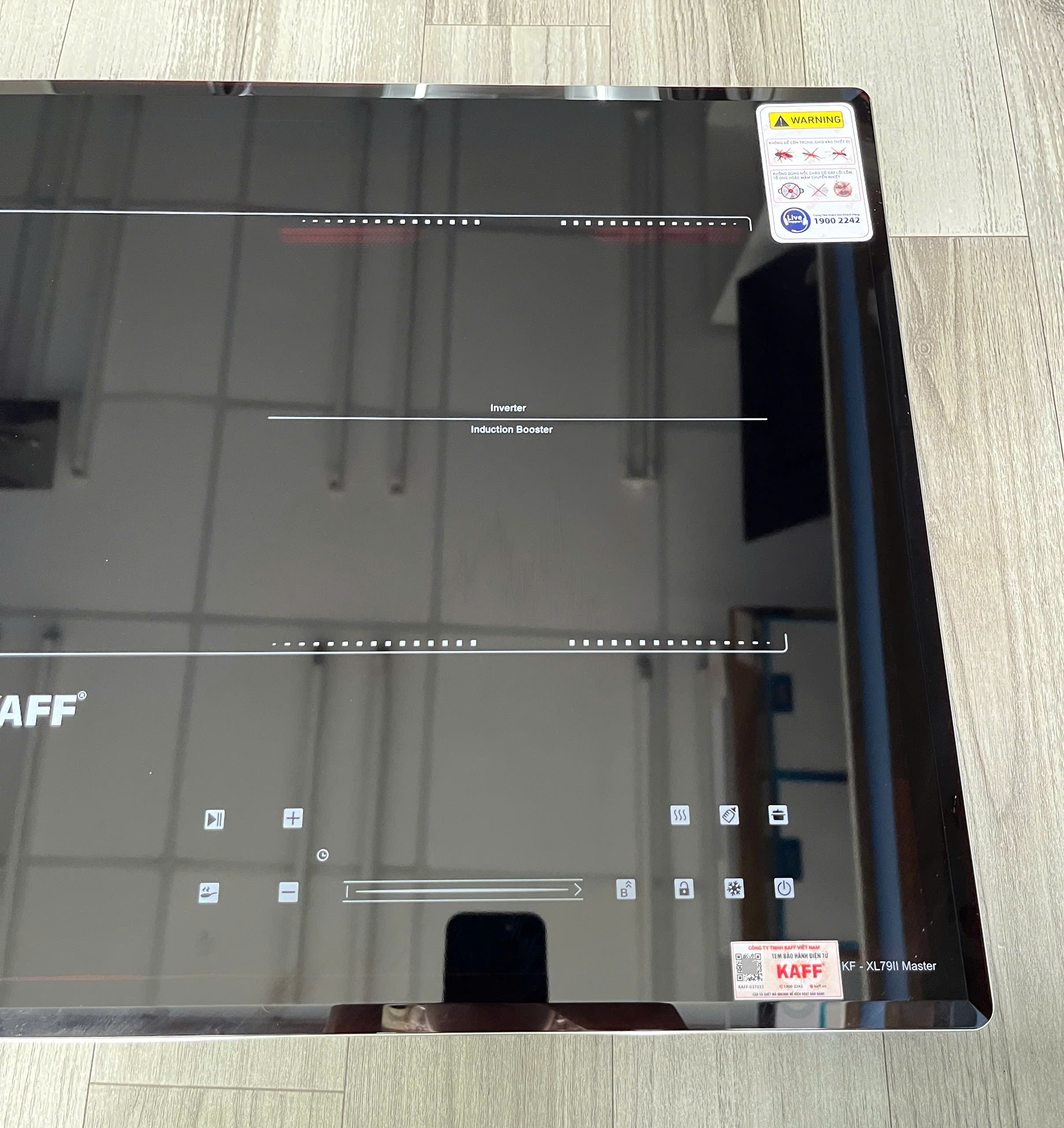 Bếp Điện Từ KAFF KF - XL79II Master - Hàng chính hãng