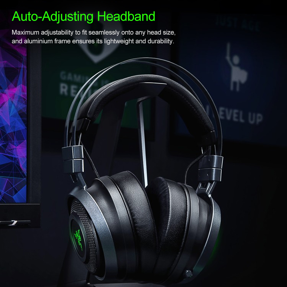 Tai nghe Razer Nari Ultimate Gaming Wireless