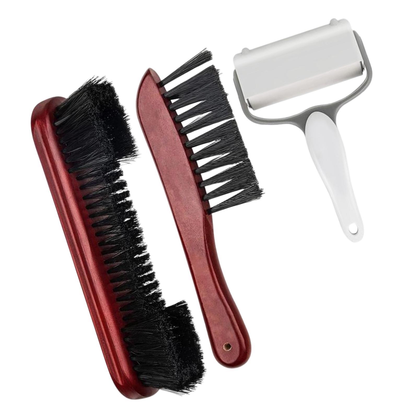 Durable Billiards Pool Table Brush Set Cleaning Brushes Pool Table Cleaner