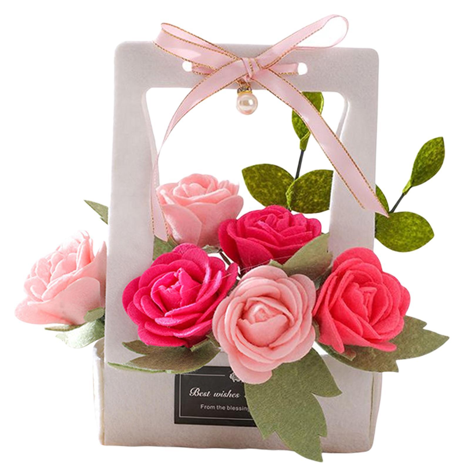 Creative DIY Felt Craft Kit Day Gift for Decoration