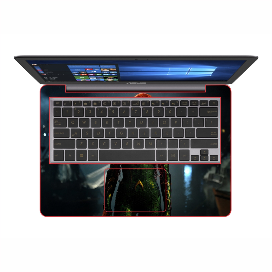 Mẫu Dán Decal Laptop Mẫu Dán Decal Laptop Cinema - DCLTPR 268