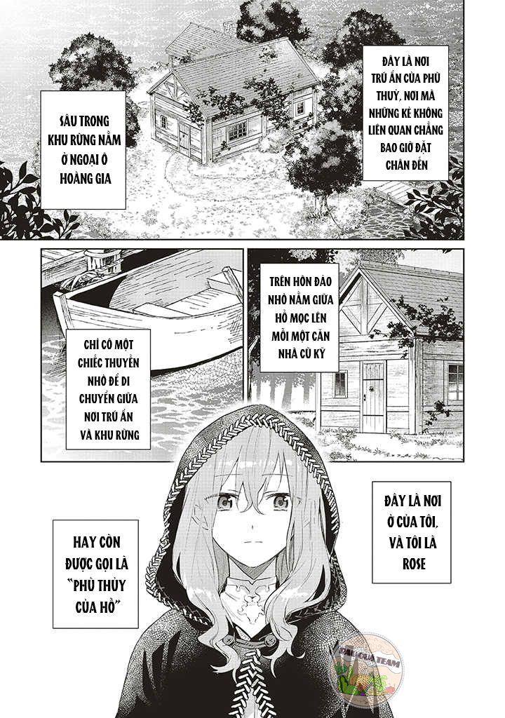 tôi là một phù thủy được crush hỏi mua mê tình dược chapter 1 5