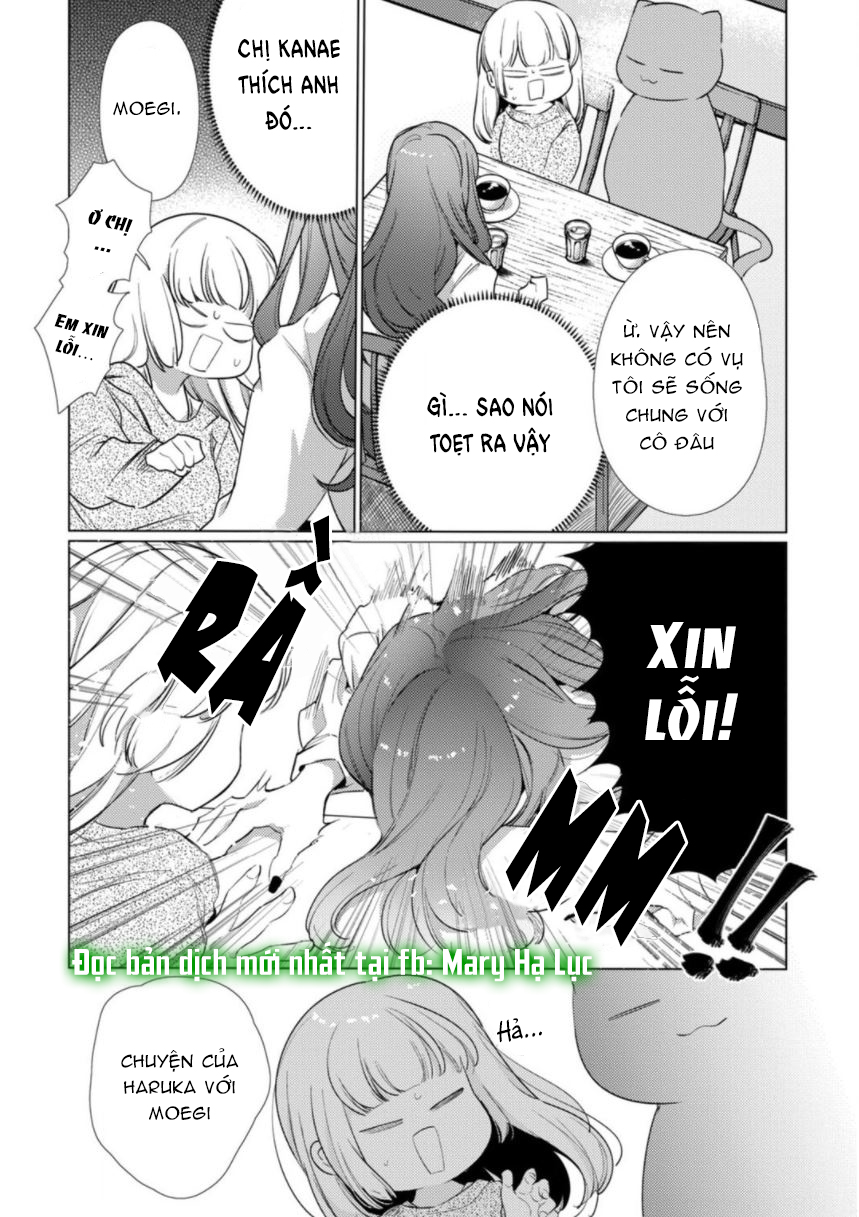 thanh mai trúc mã cứ bám lấy tôi không rời chapter 9 19