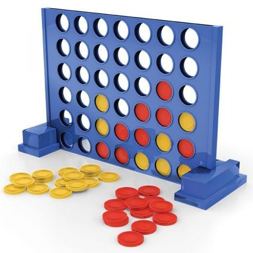 Bộ sưu tập 4 loại Cờ Vua - Cá Ngựa - Bingo - Caro thương hiệu GAMES CANADA MK