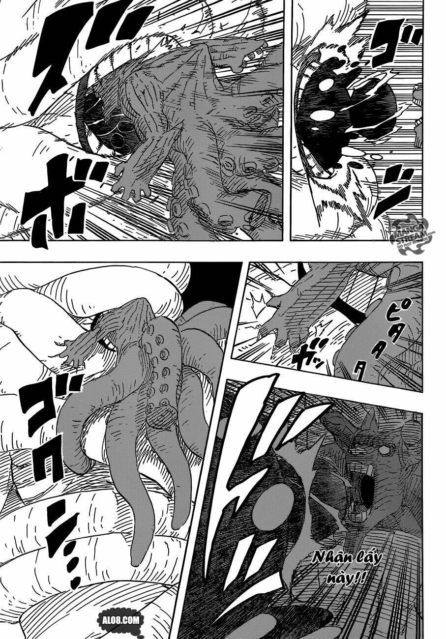 naruto - cửu vĩ hồ ly chapter 615 12