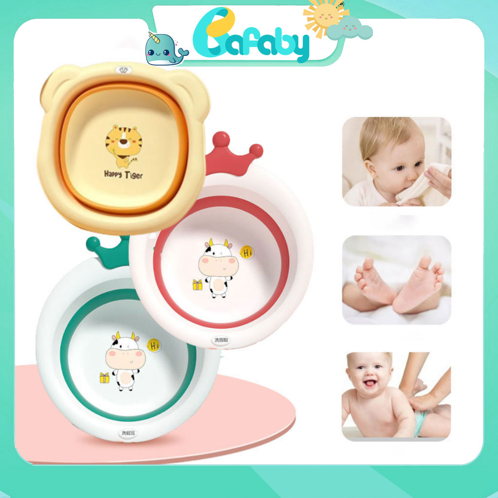 Chậu Gấp Gọn Cho Bé Đa Năng Tiện Lợi Siêu Tiết kiệm Không Gian - 210