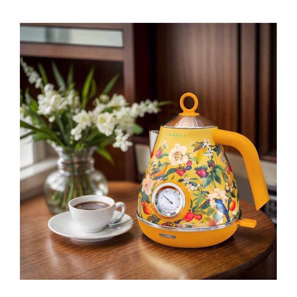 ẤM SIÊU TỐC HAZELQUINN PARIS 1,7L 1800W Hàng chính hãng