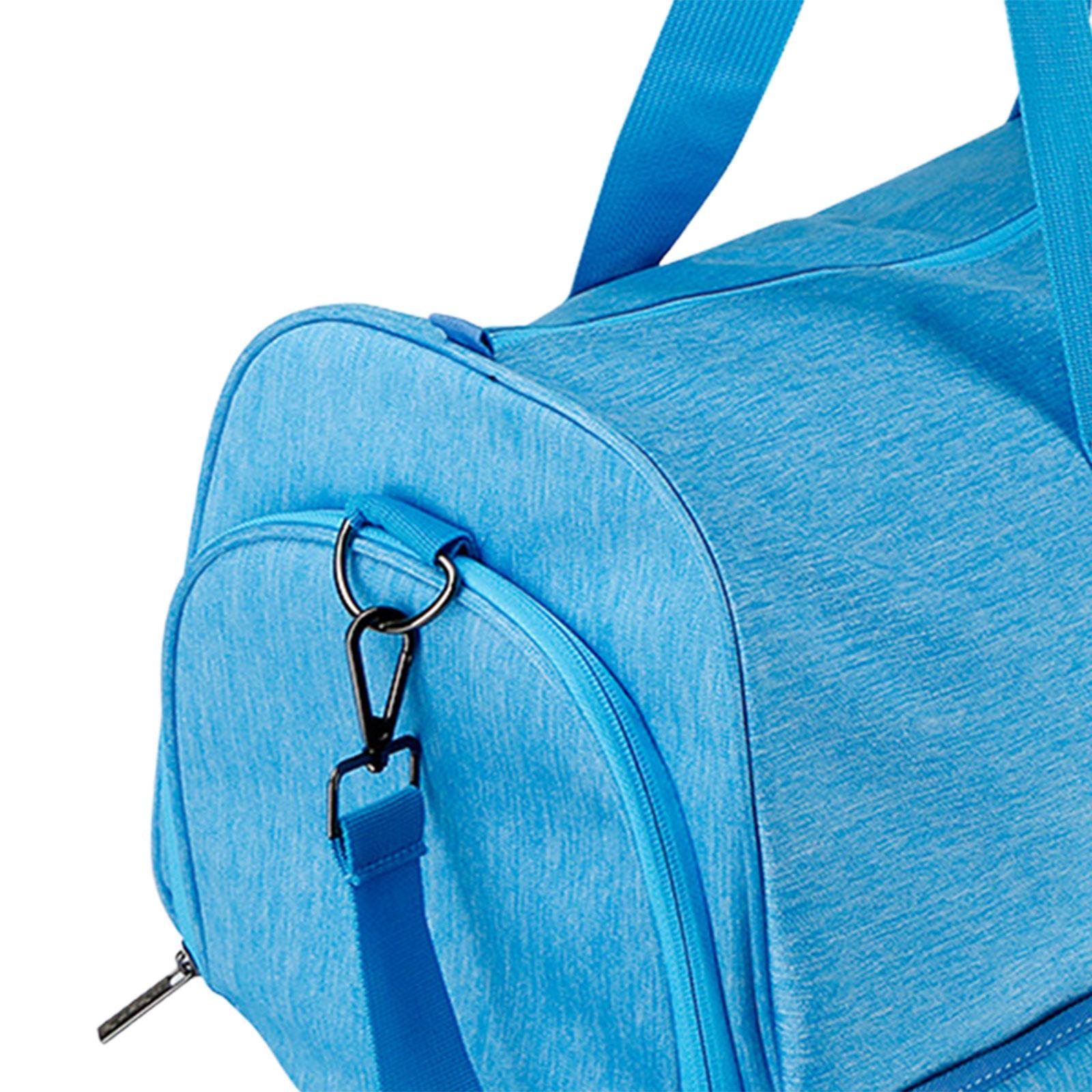 Gym Sport Bag Nylon Travel Duffel Bag for Tennis Outdoor Activities Exercise