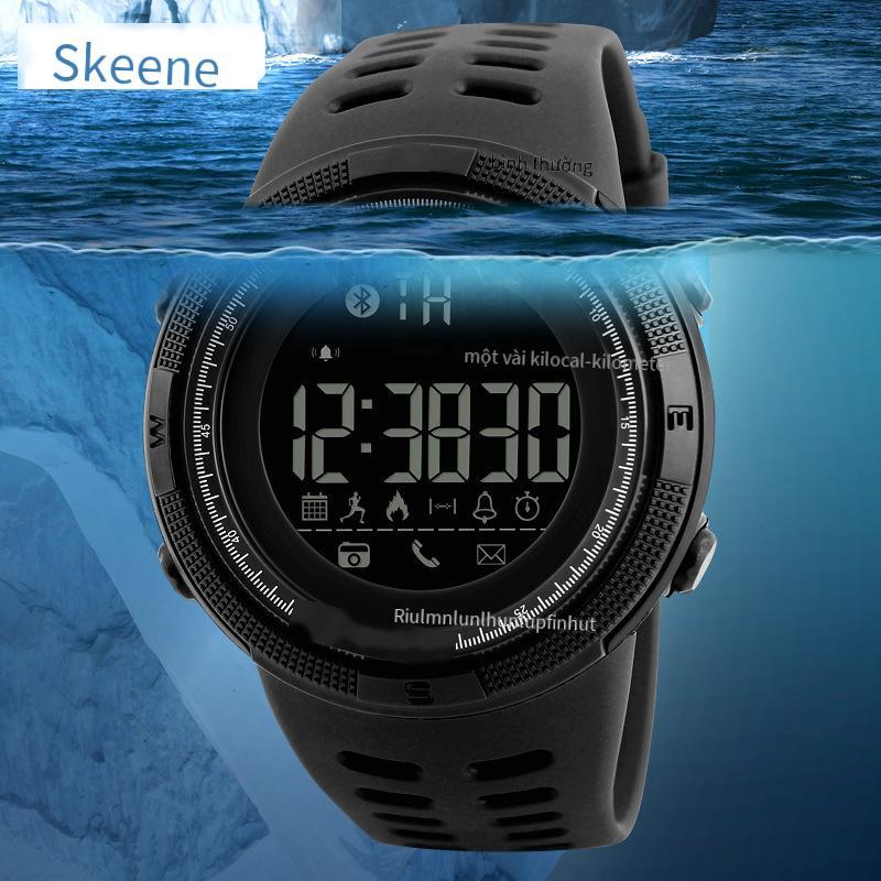 Đồng hồ nhắc nhở máy đếm bước chân thông minh Moment Beauty phong cách mới nhất hỗ trợ ios Android đồng hồ điện tử thể thao cung cấp thương mại điện tử