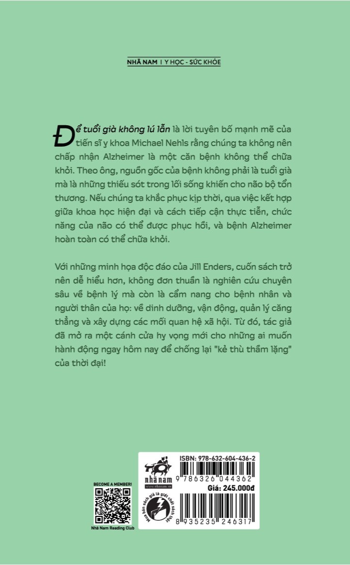 Sách Để Tuổi Già Không Lú Lẫn