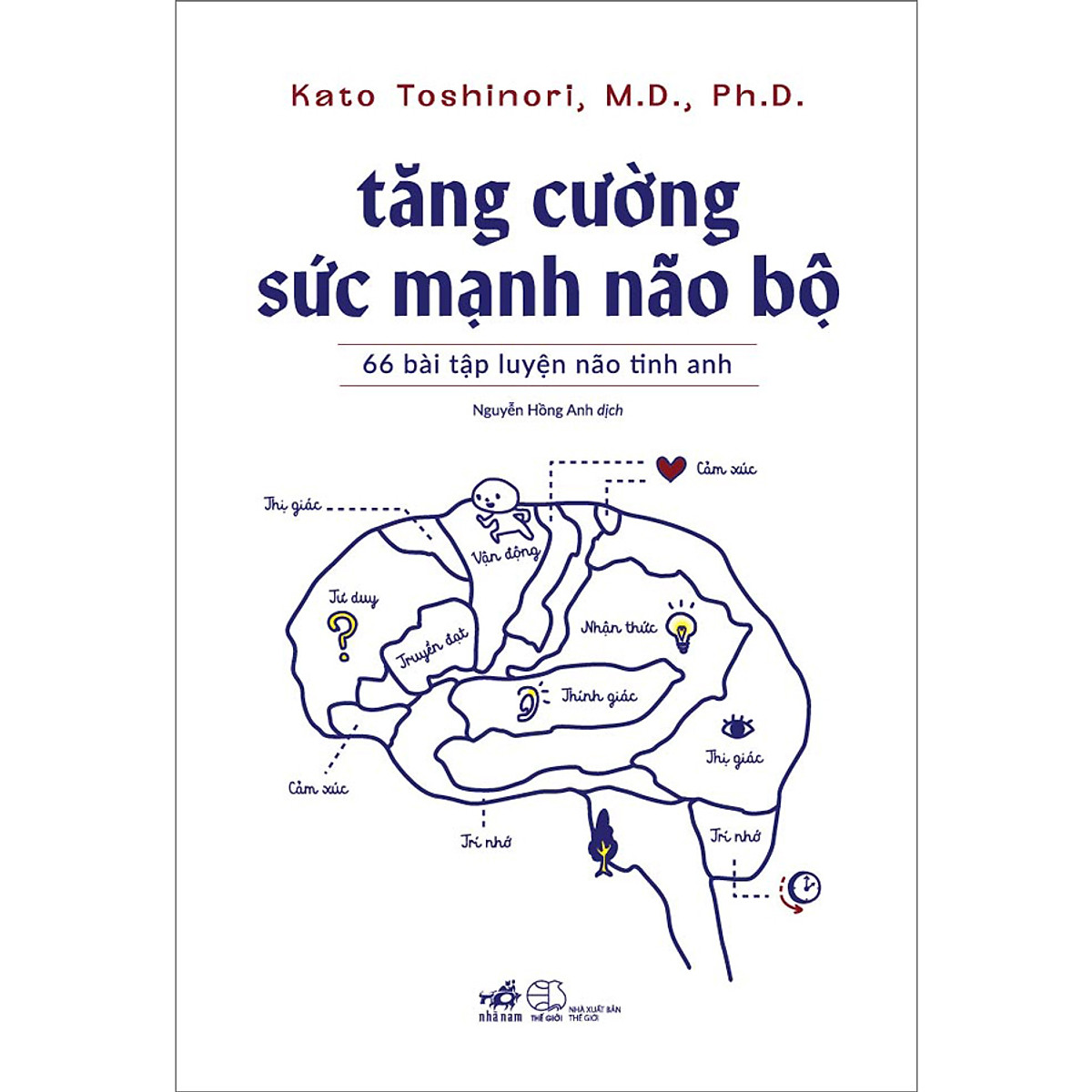 Tăng Cường Sức Mạnh Não Bộ Tặng Bookmark Vadata