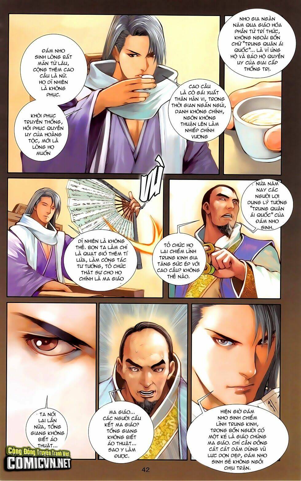 108 - tân thủy hử chapter 19.2 18