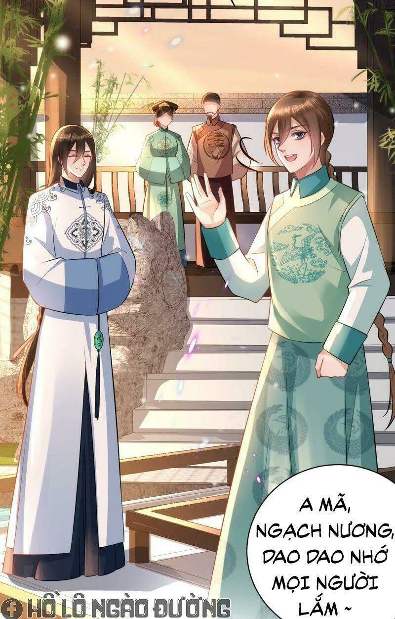 quận chúa vững vàng, thiết lập nhân vật không thể vỡ chapter 63 4