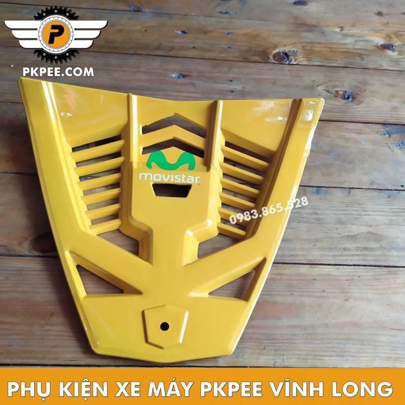 Miếng Tam Giác Chắn Bùn Bảo Vệ Động Cơ, Cổ Pô Gắn Exciter 150