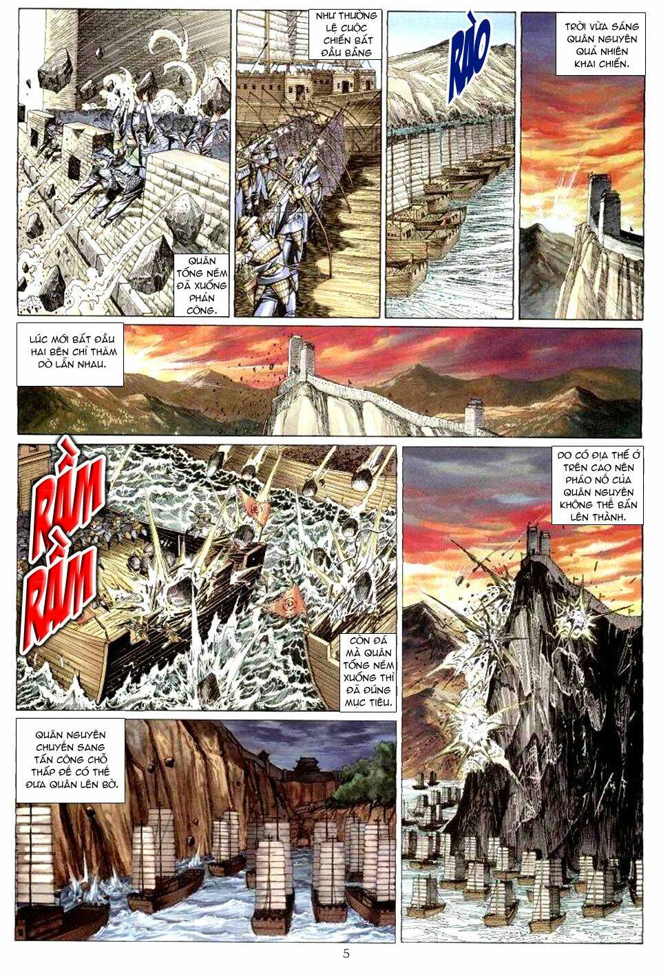 tuyệt thế vô song chapter 64 5