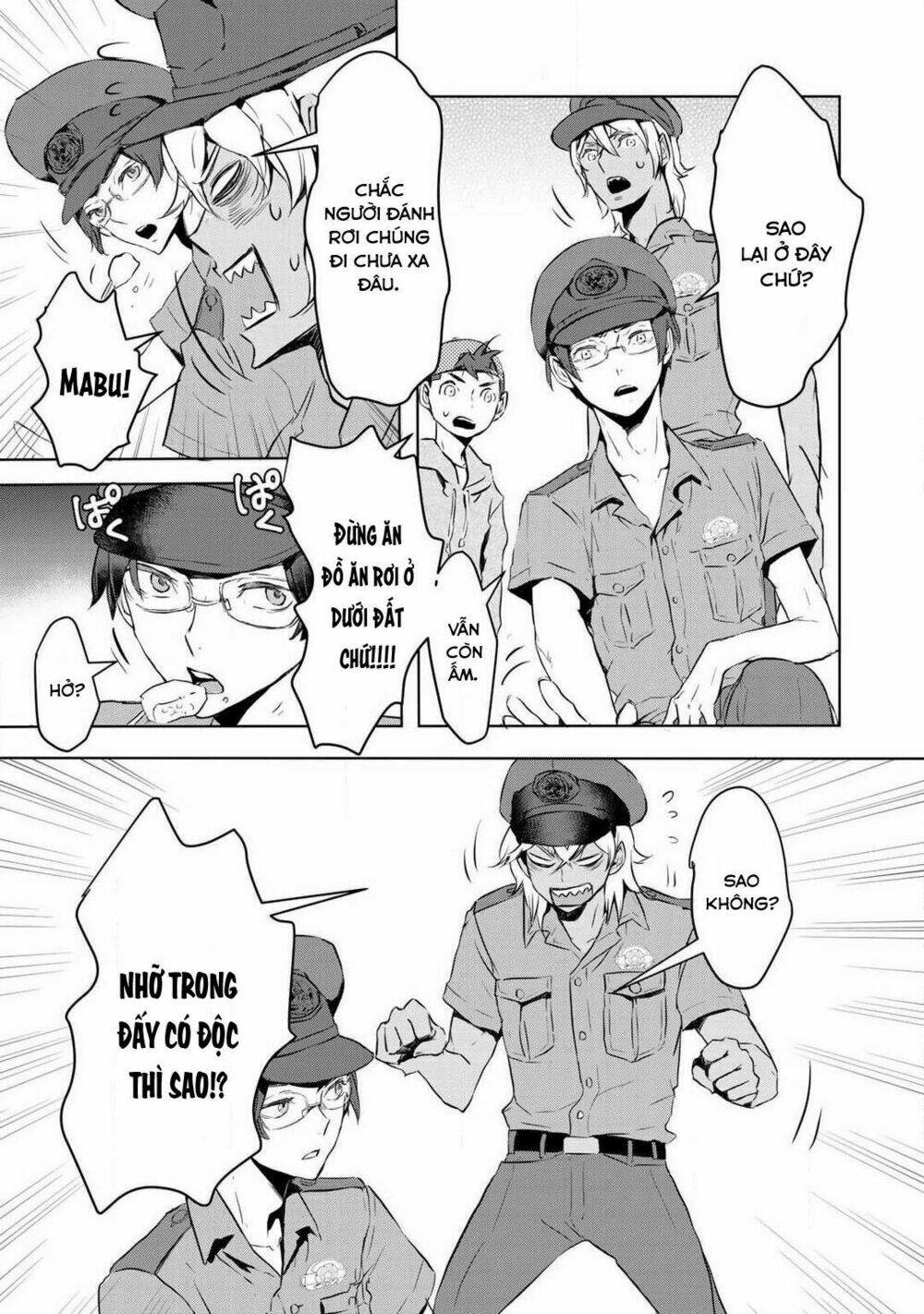 reo và mabu chapter 1 9