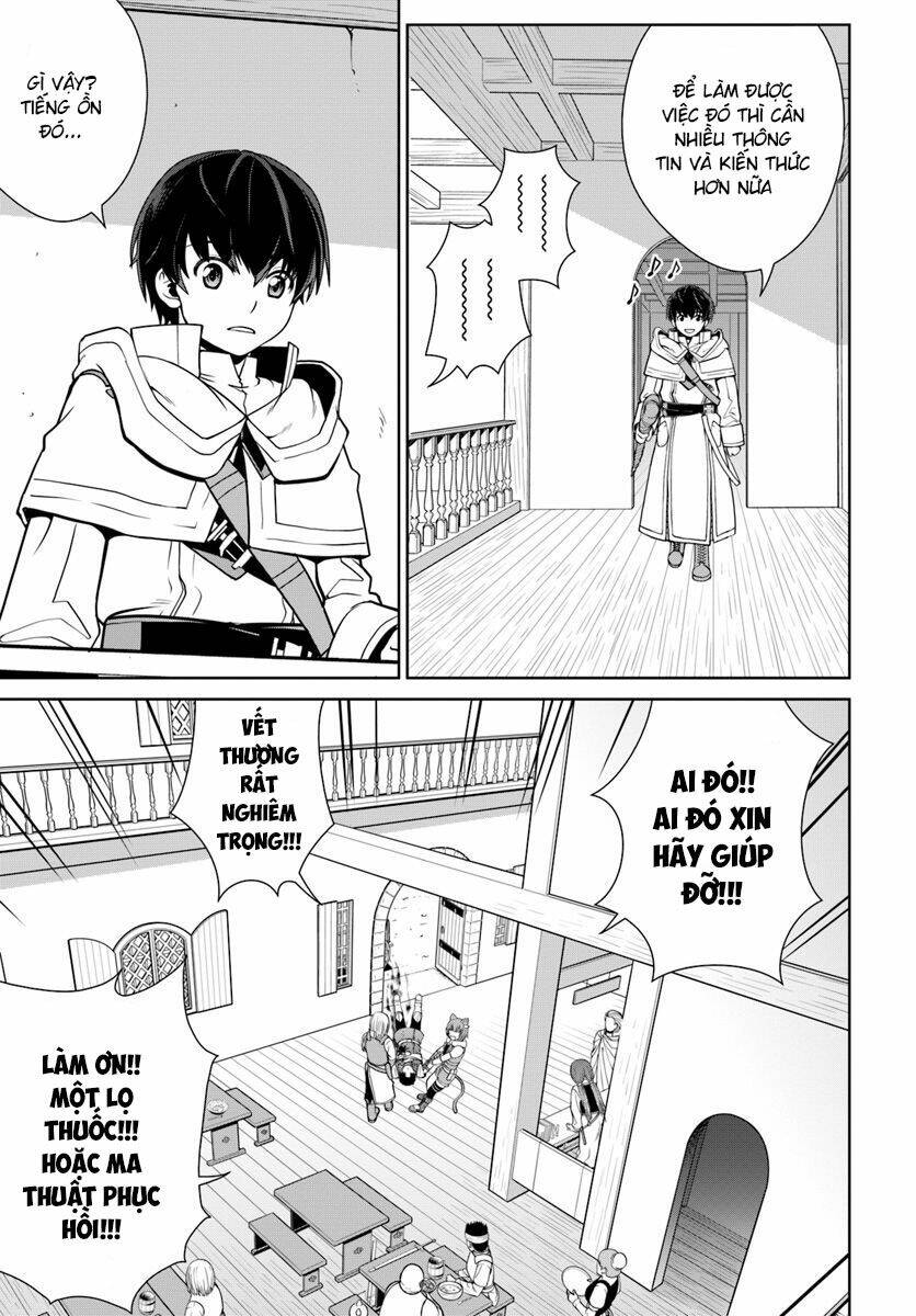 gokufuri kyohi shite tesaguri sutato! toku-ka shinai hira, nakama to wakarete tabi ni deru chapter 3 29