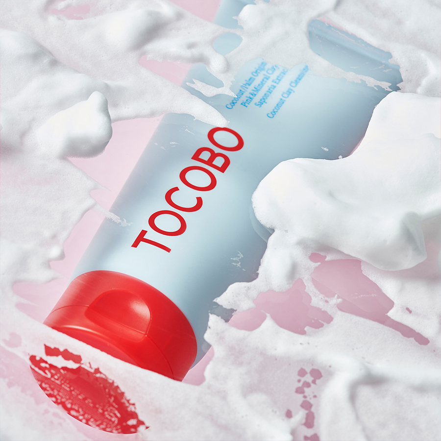Sữa Rửa Mặt Tocobo Coconut Clay Cleansing Foam 150ml