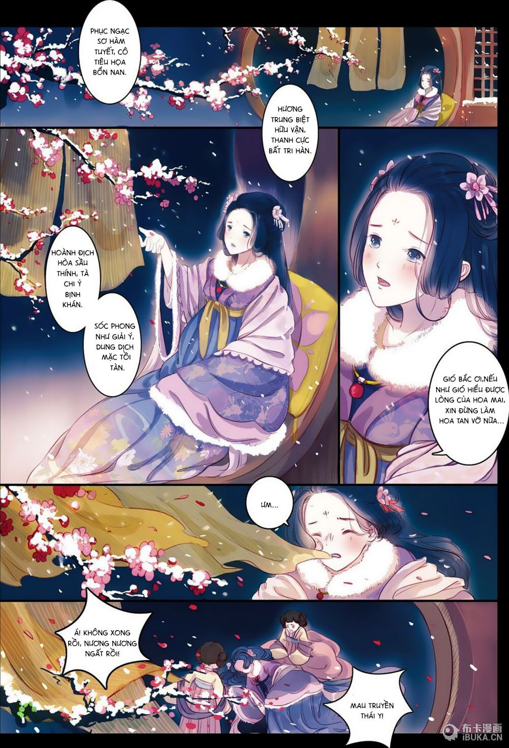 châu huân truyền, tự hoa liệt chapter 9 9