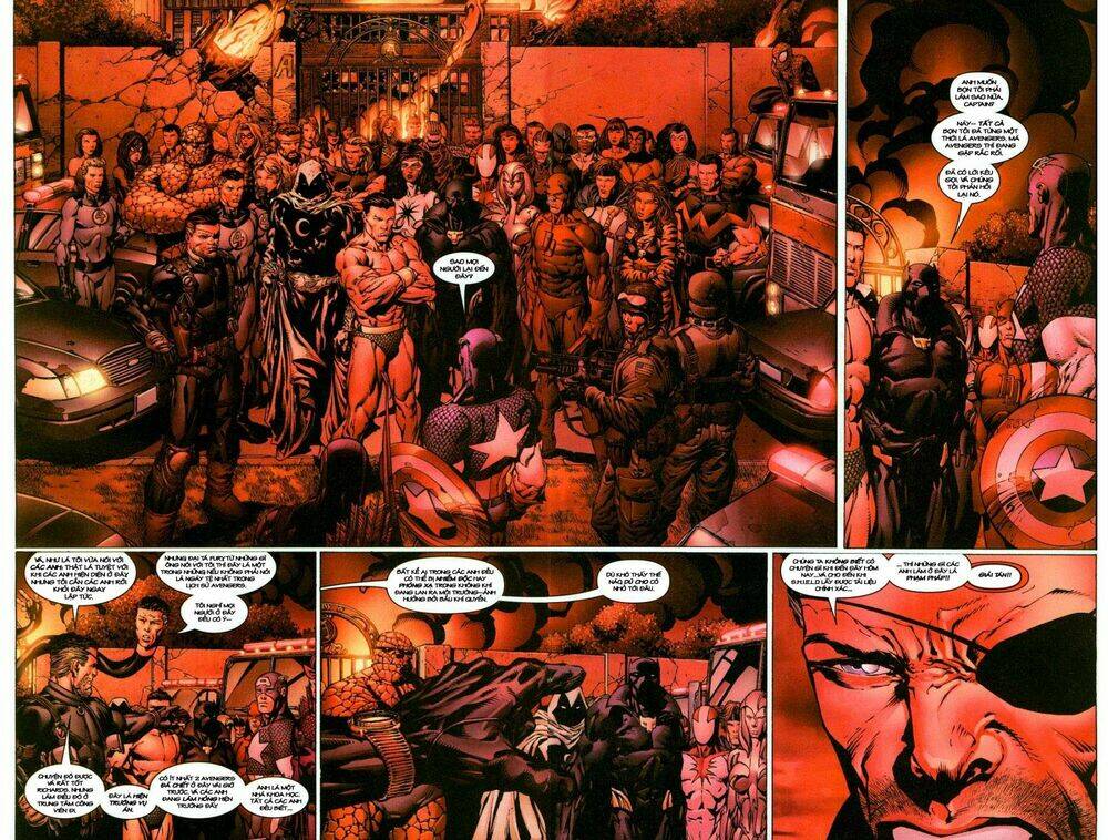 Avengers Disassembled chapter 3 4