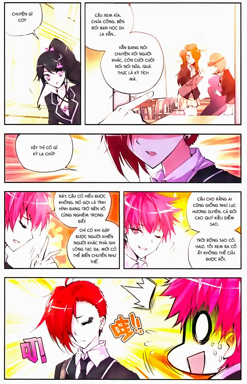 cấp độ phân liệt chapter 37 19