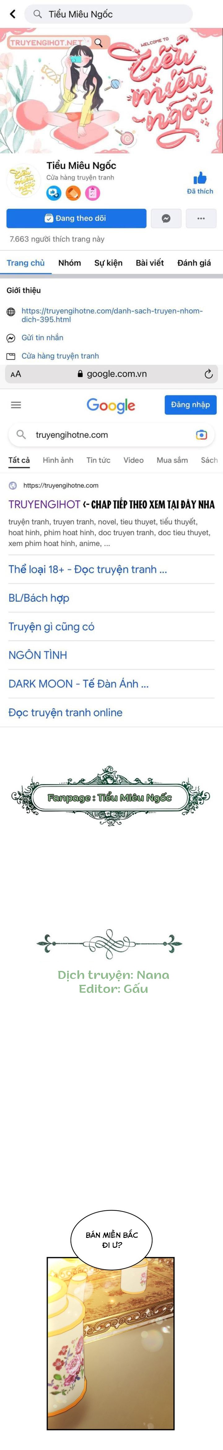 công lý của một ác nữ chapter 59 1