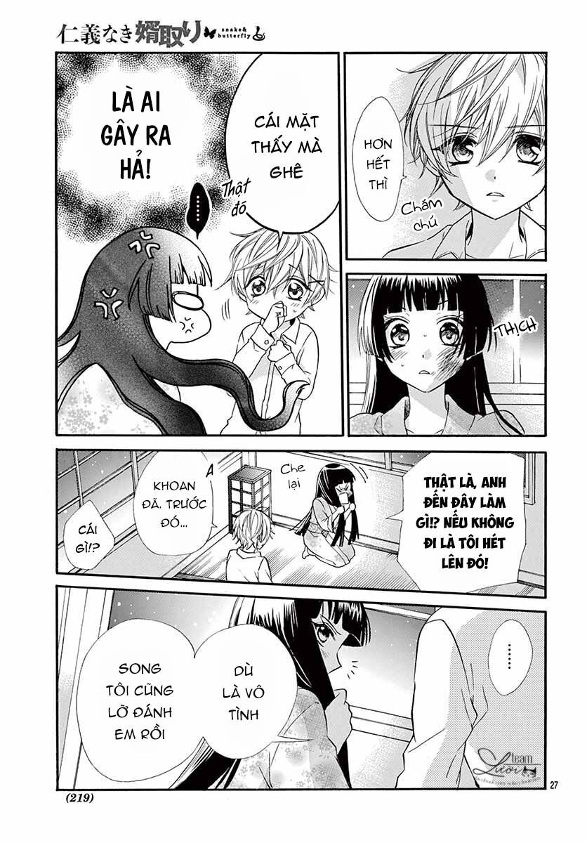 chàng rể giả nhân giả nghĩa chapter 4 27