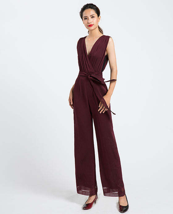 Đồ Bay Jumpsuit Provence DRE074 Thời trang thiết kế Hity