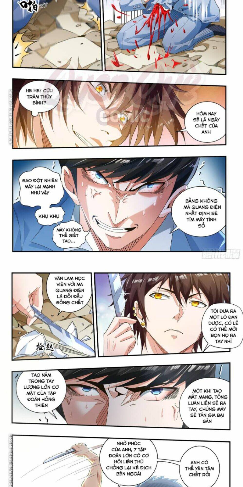 khắc kim chi vương chapter 54 4