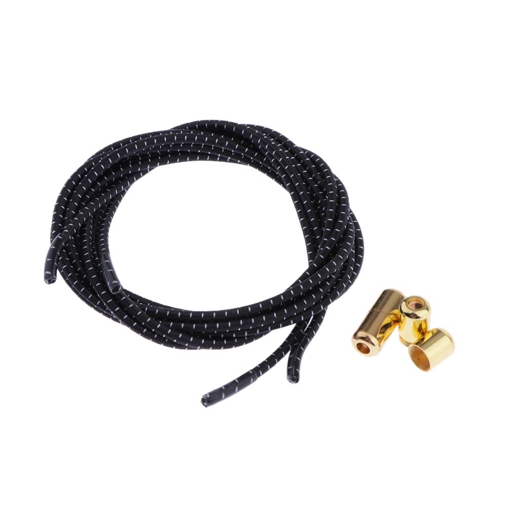 No Tie Shoelaces for Kids and Adults, Elastic Nylon No Tie Laces for Sneaker Shoes