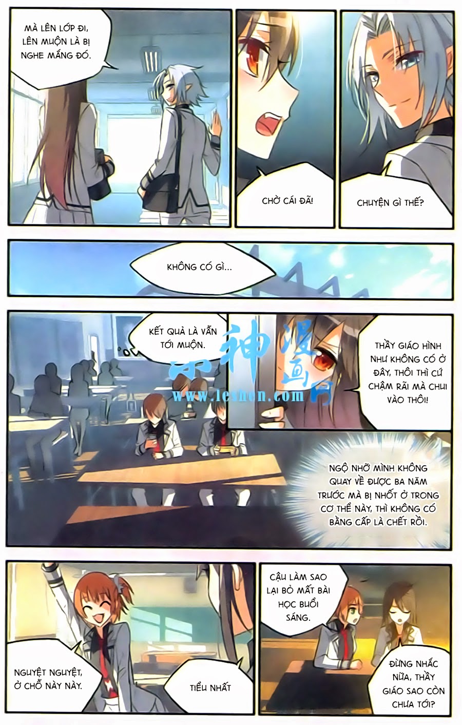 nữ nhân dũng cảm chapter 27 21