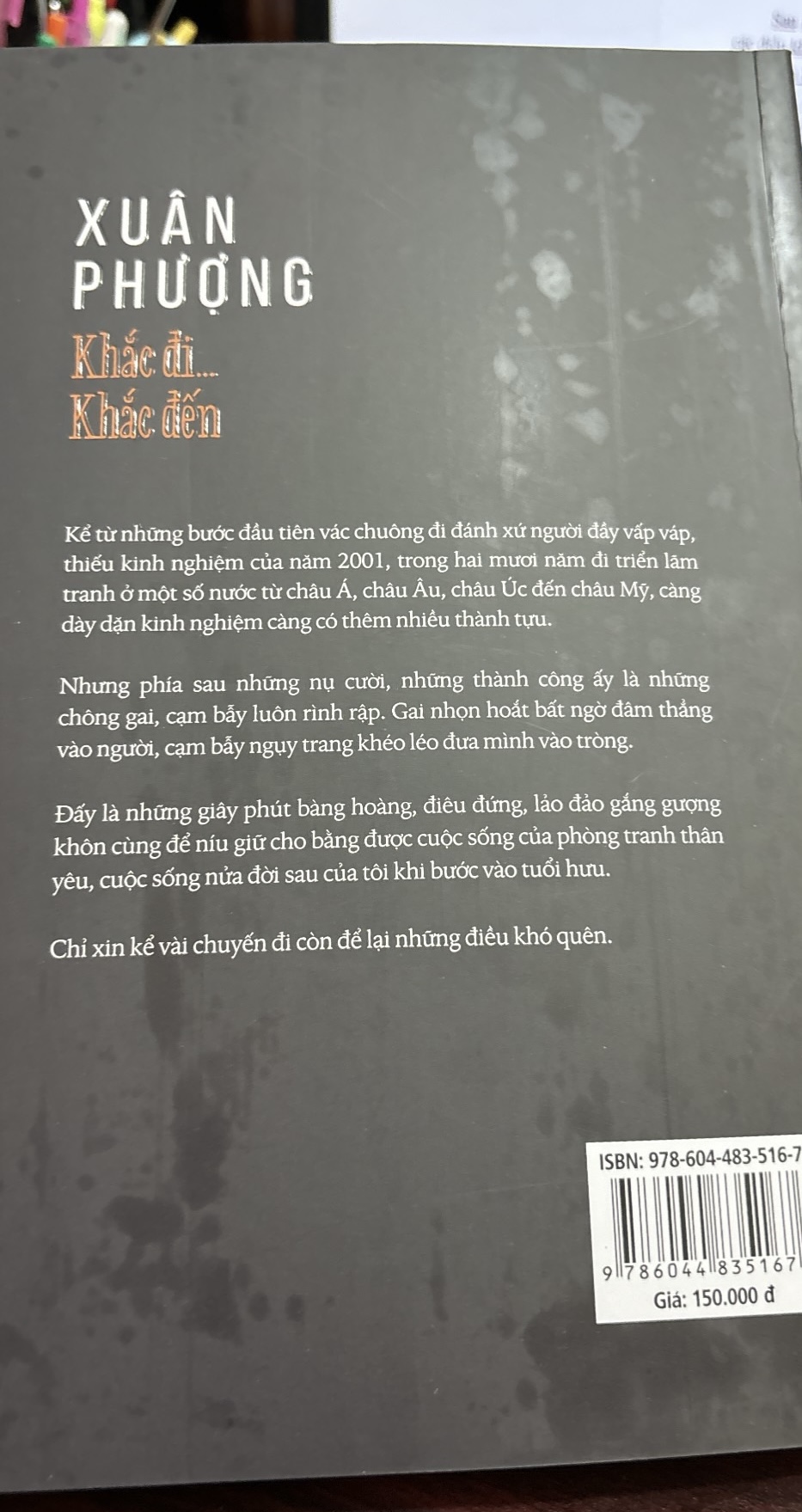 Khắc đi khắc đến - Nguyễn Thị Xuân Phượng