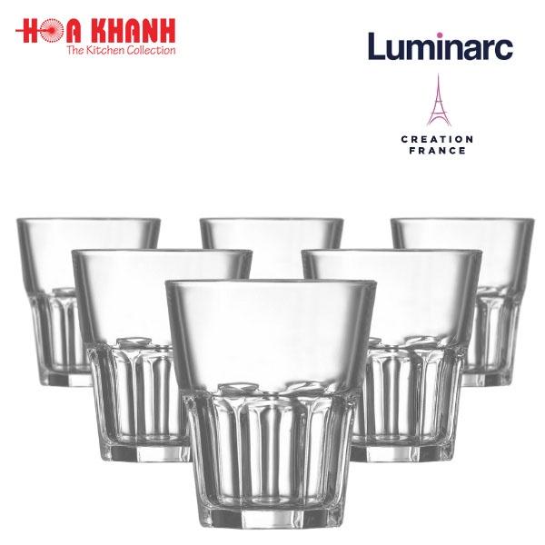 Ly Thấp Uống Nước Thủy Tinh Luminarc Granity 200ML, 240ML, 270ML & 350ml - D0784, G3653, D0781 & N1390