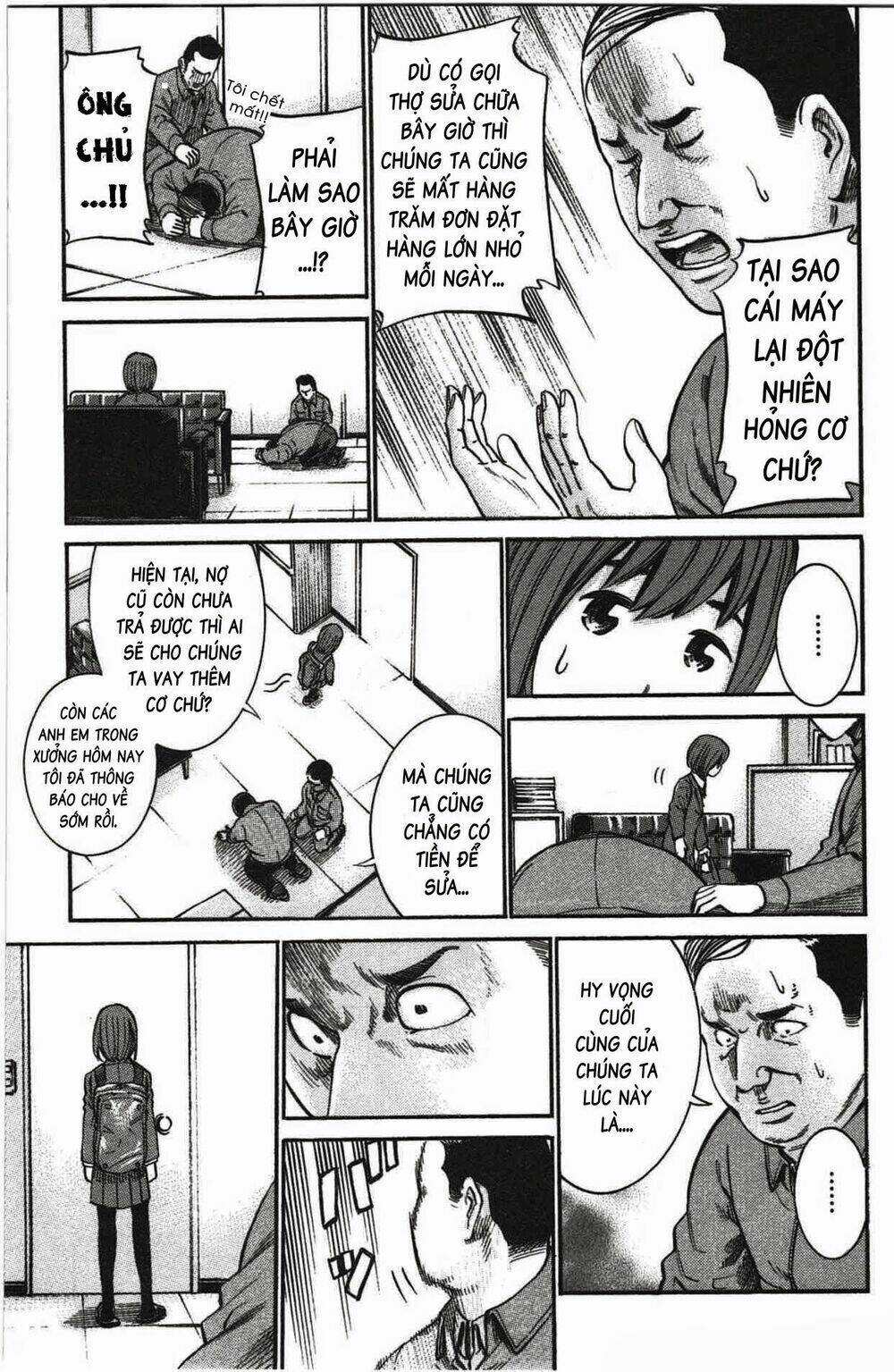 anh chàng yakuza và cô nàng siêu năng lực chapter 18 16