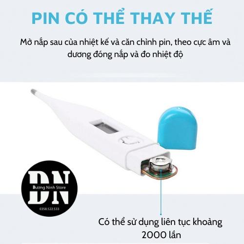 Nhiệt kế kẹp nách điện tử đầu mềm XHF2001 - Đo thân nhiệt cho ( trẻ em và người lớn )