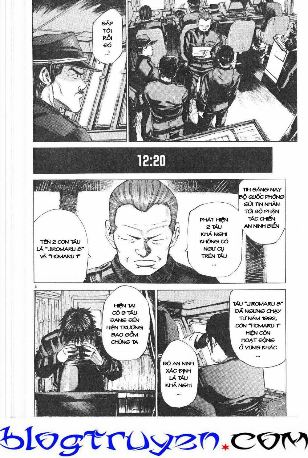 khỉ biển chapter 45 7