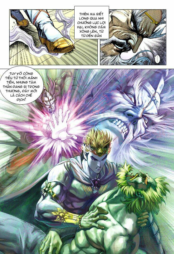 thiên tử truyền kỳ 5 - như lai thần chưởng chapter 111 26