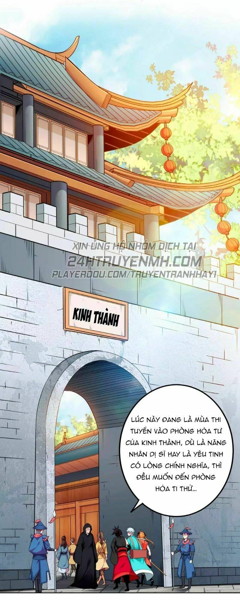 đội cứu hỏa yêu linh chapter 3 1