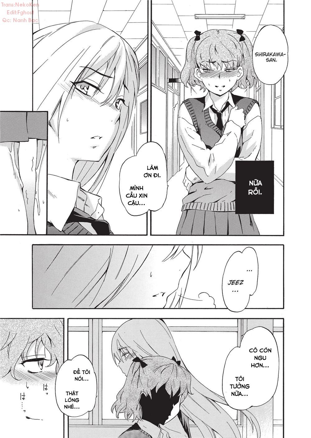 cú sốc của con gái chapter 5 13