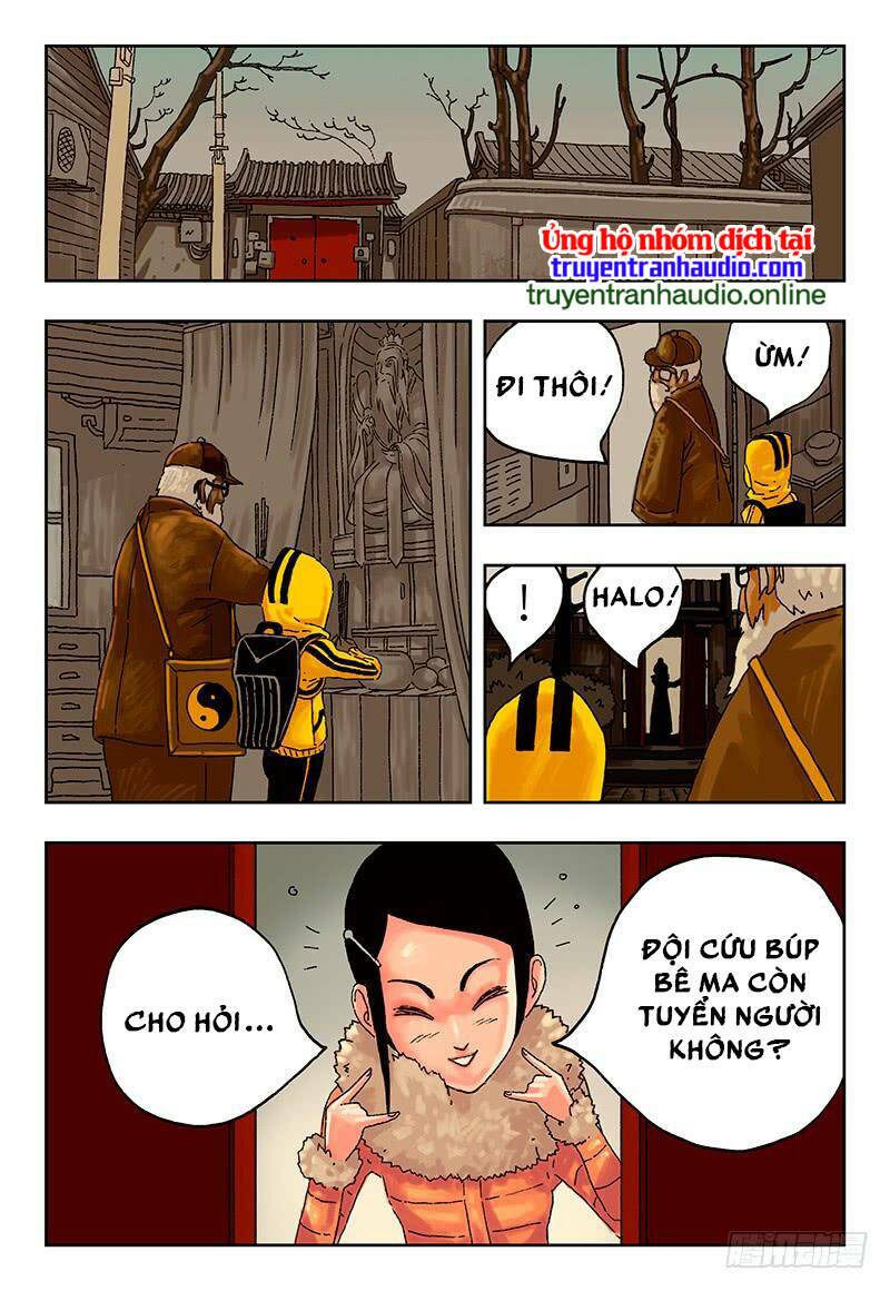 búp bê của quỷ - bí mật của những thiên tài chapter 9 8