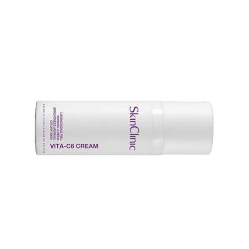 Kem giảm mụn dành cho da khô nhạy cảm SkinClinic VITA-C6 CREAM 50ML