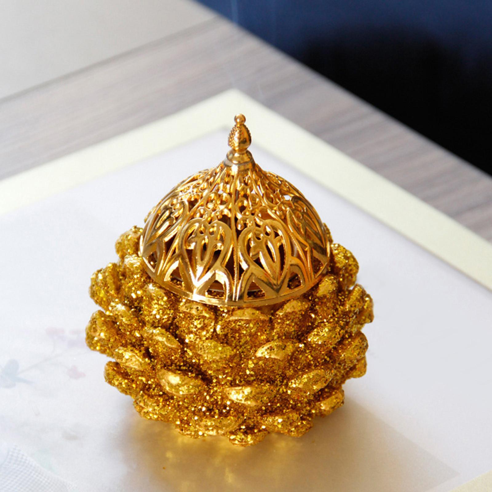 Smoke Backflow Incense Burner Incense Holder Stand for Teahouse Decoration Toilet
