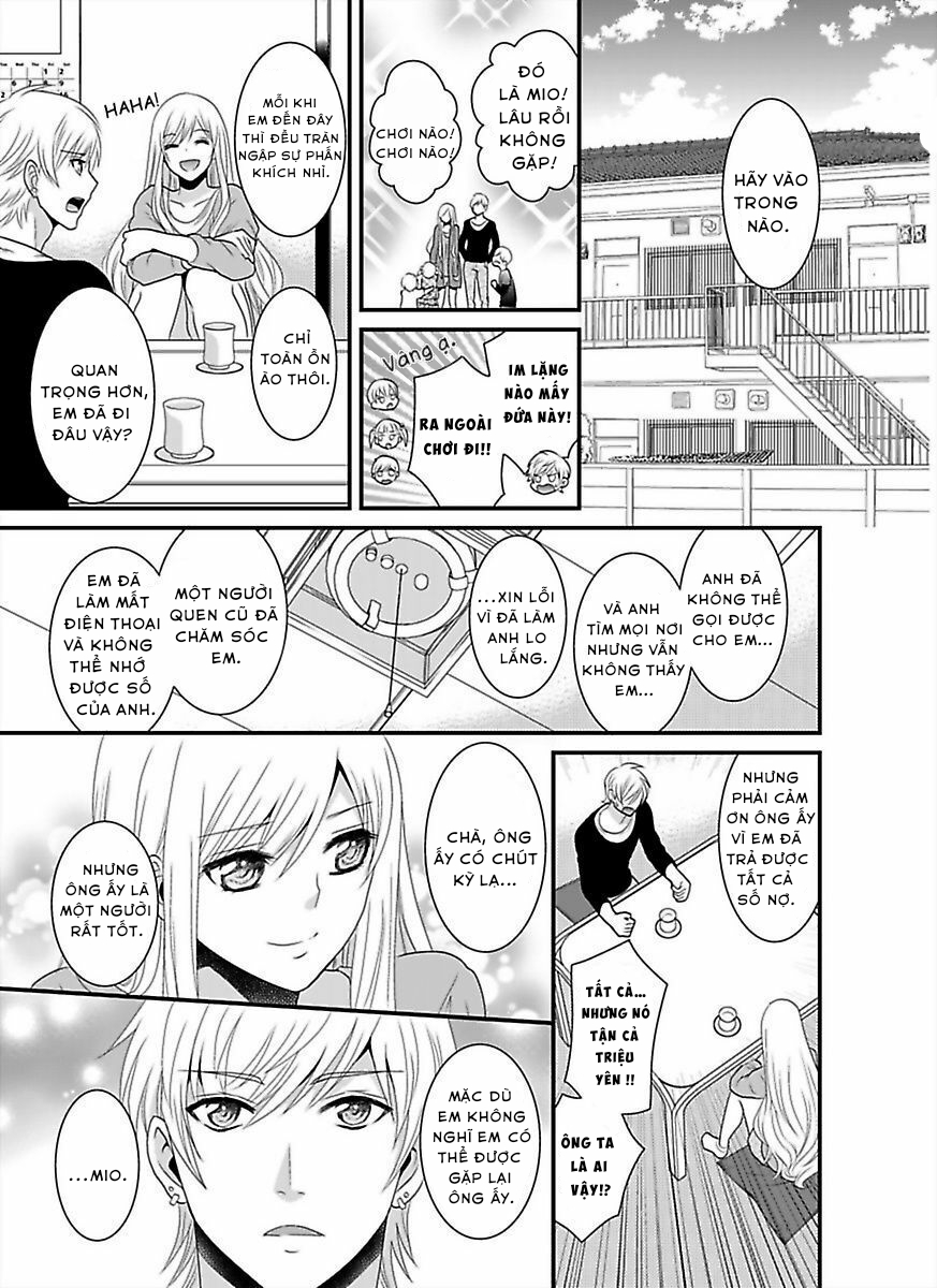 nhà tù giam của canojo chapter 3.1 2